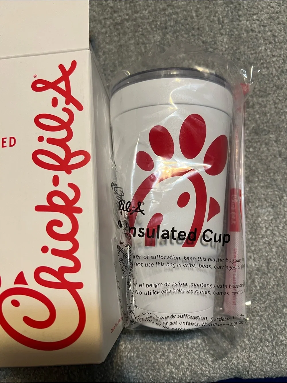Chick Fil A Large Insulated Cup